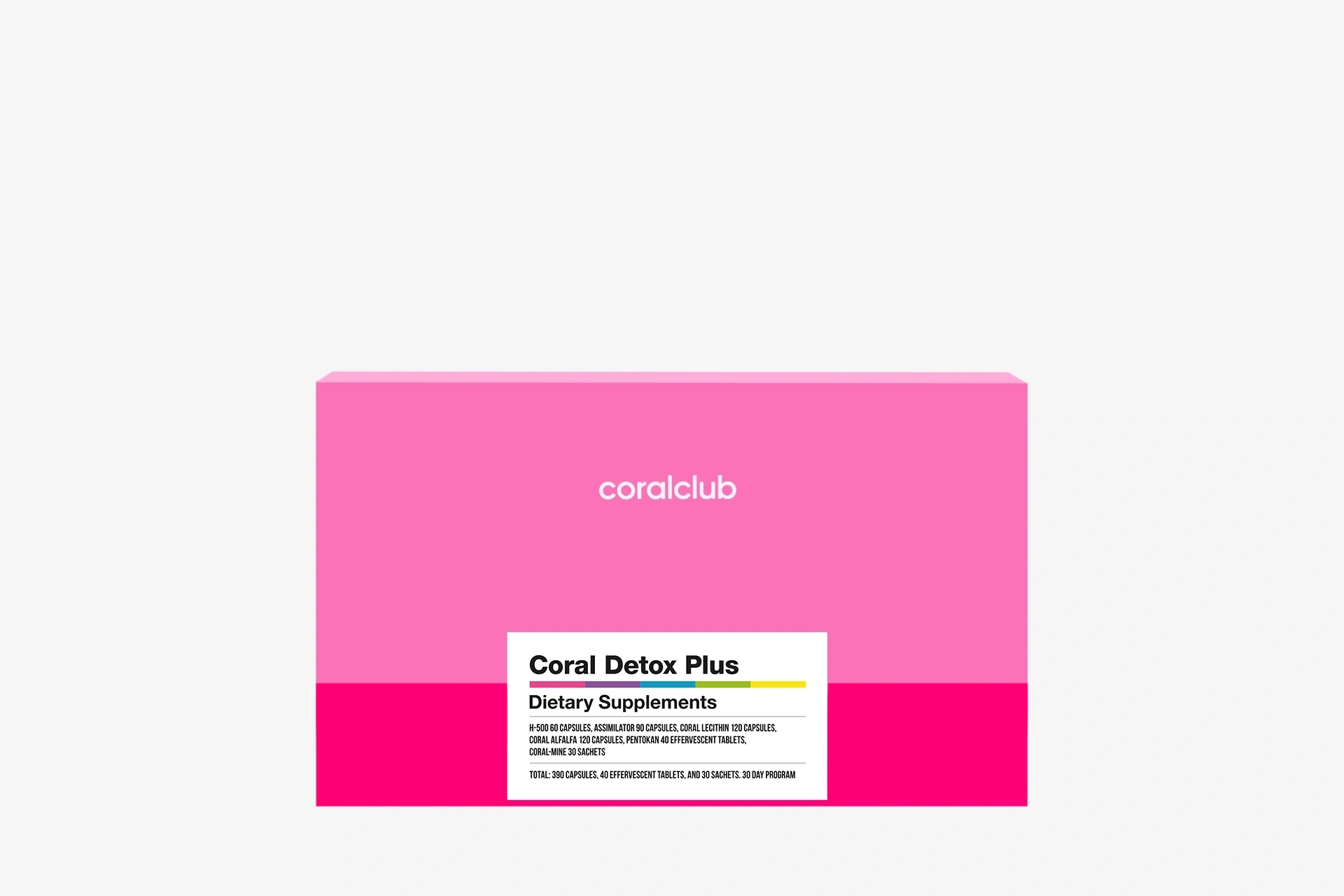 Coral Detox Plus, 6 Products